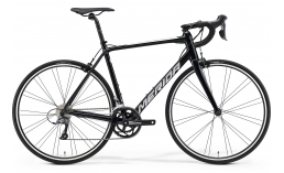 Черный велосипед  Merida  Scultura Rim 100  2022
