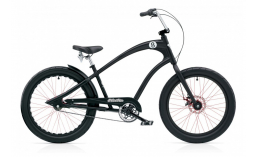 Черный велосипед  Electra  Straight 8 8i '24  2019