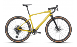 Желтый велосипед  BMC  URS LT One Force AXS Eagle (2023)  2023