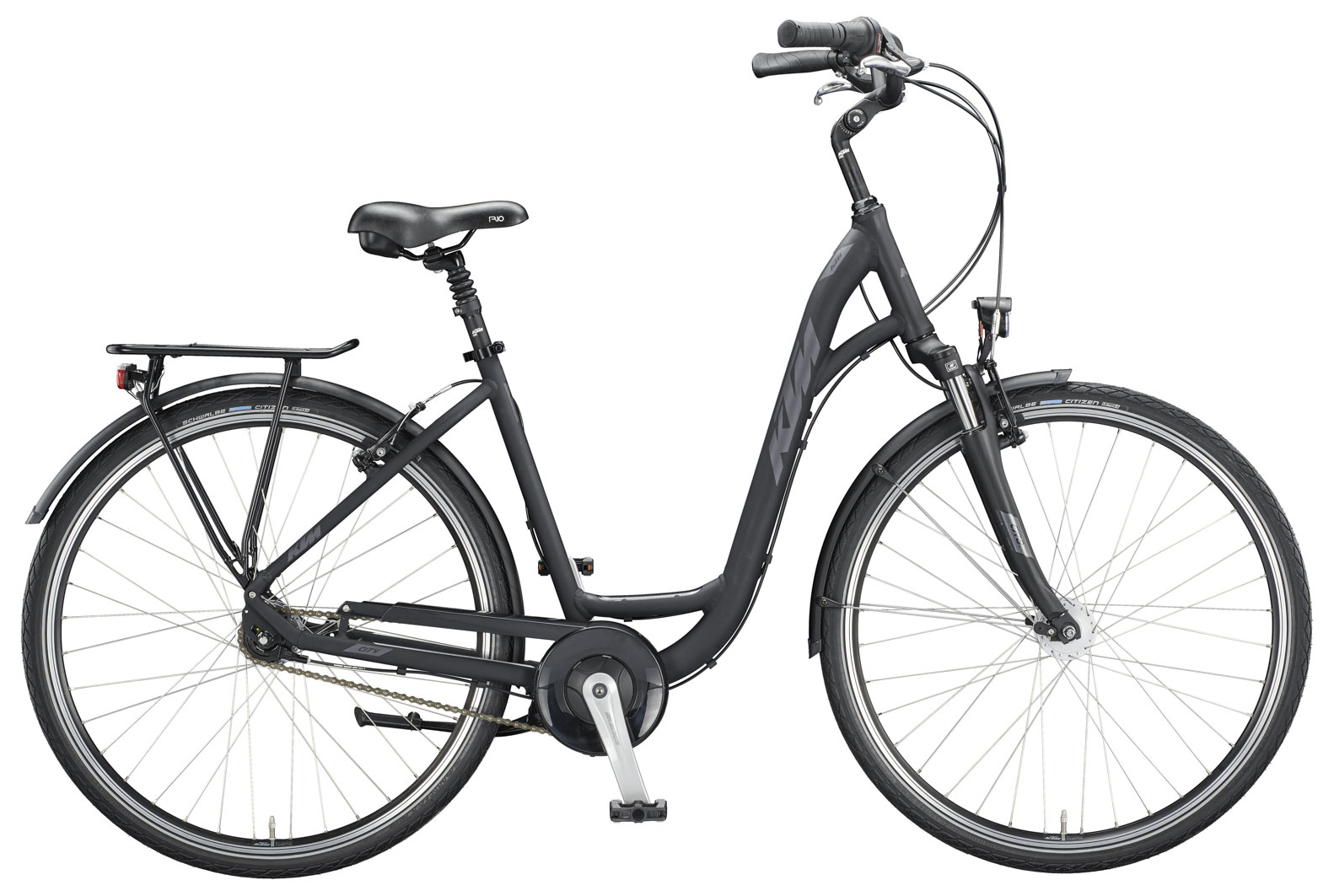  Велосипед KTM City Line 28 2020