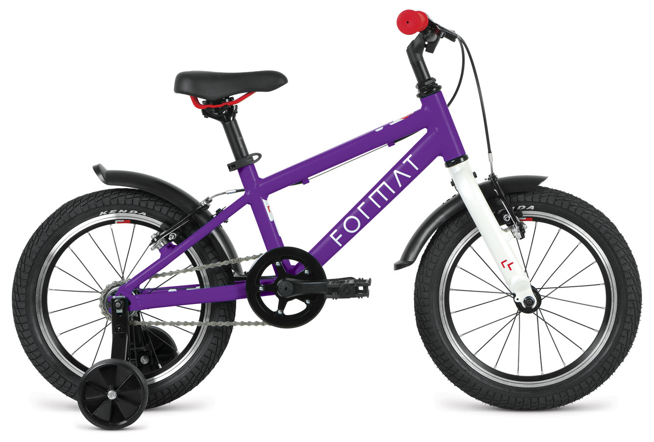  Отзывы о Детском велосипеде Format Kids 16 2022