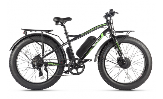 Электровелосипед  Volteco  BigCat Dual (2021)  2021