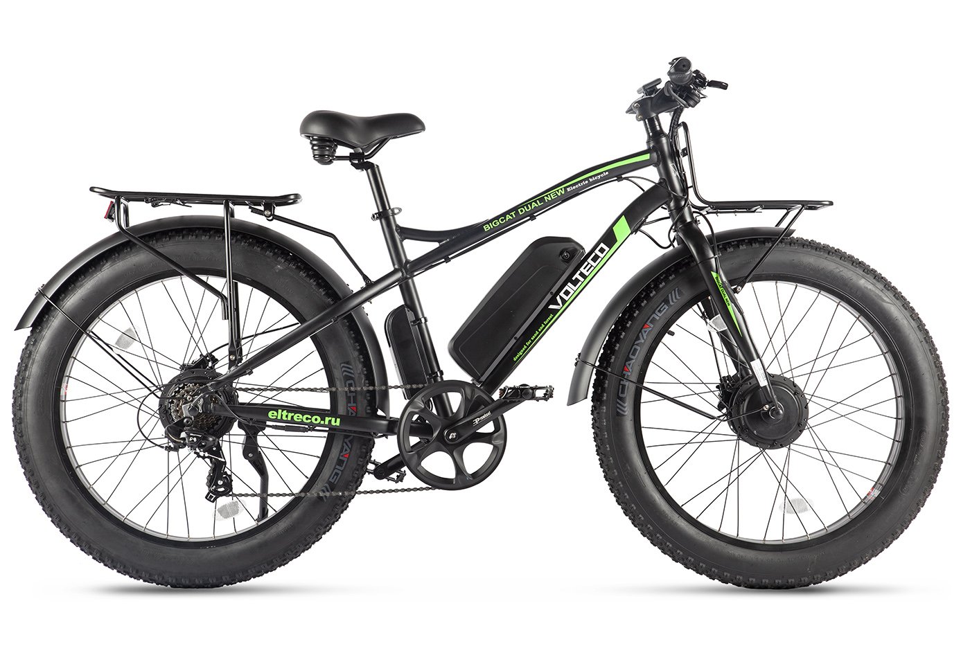  Велосипед Volteco BigCat Dual (2021) 2021