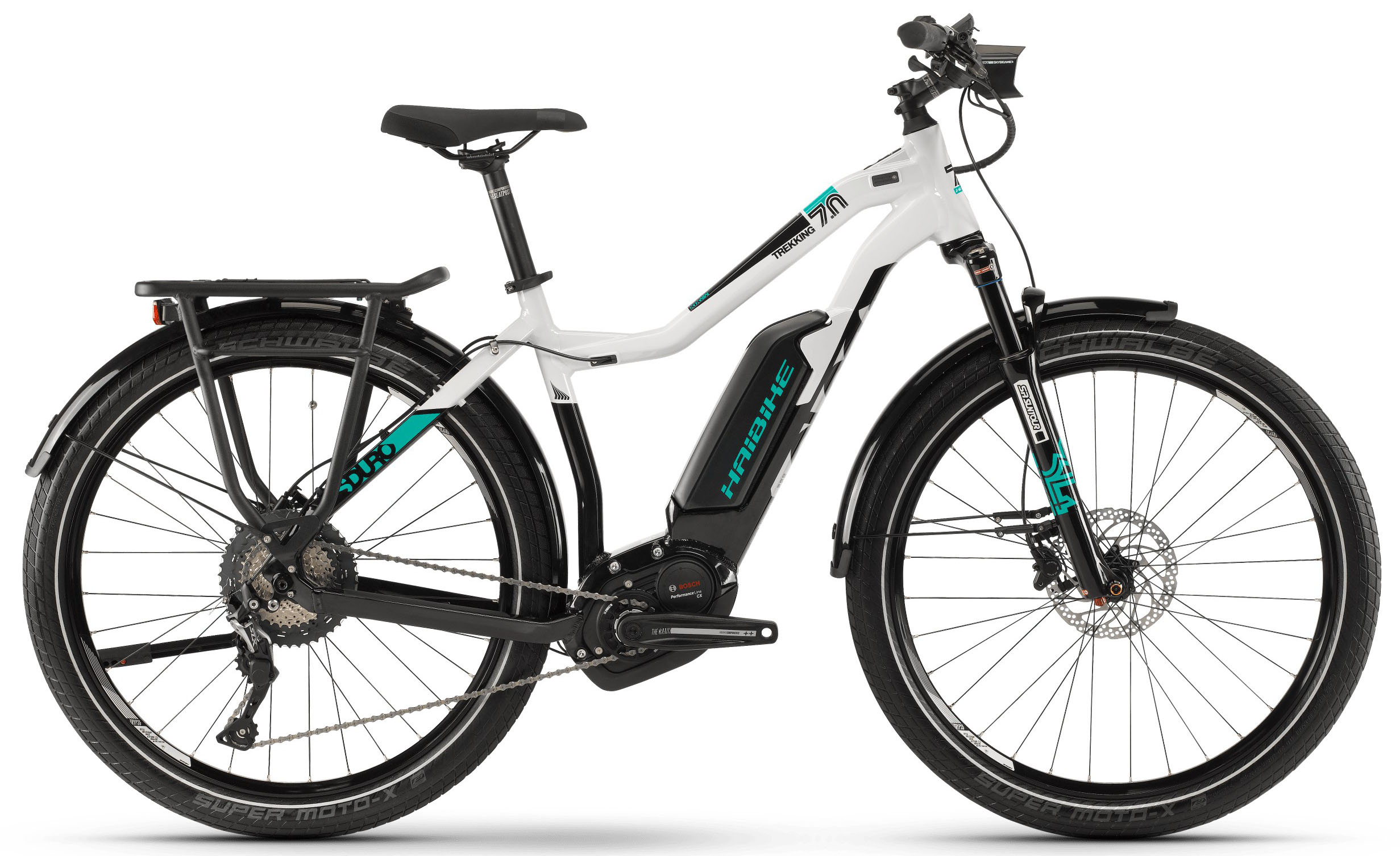  Велосипед трехколесный детский велосипед Haibike SDURO Trekking 7.0 Damen 500Wh 11-G SLX 2019