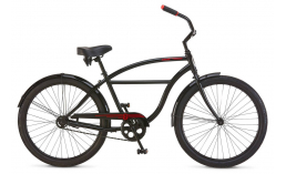Черный велосипед  Schwinn  ALU 1  2019