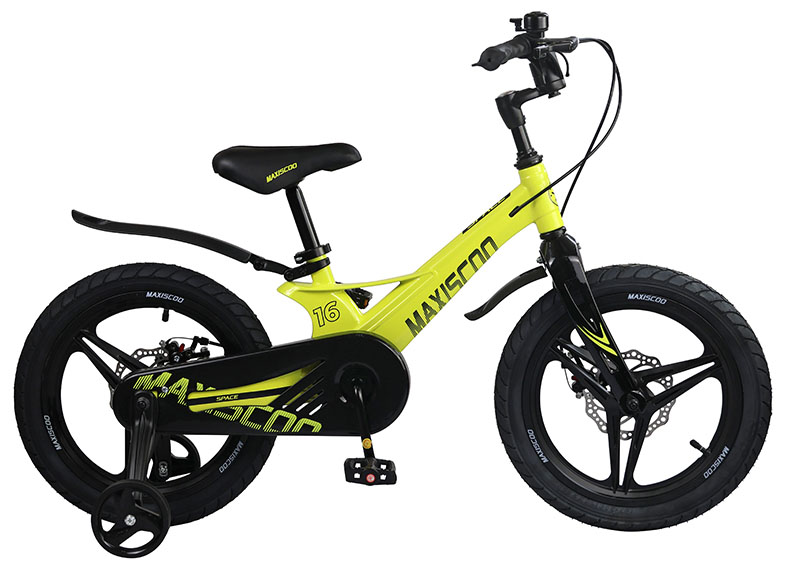  Отзывы о Детском велосипеде Maxiscoo Space Deluxe 16 (2023) 2023