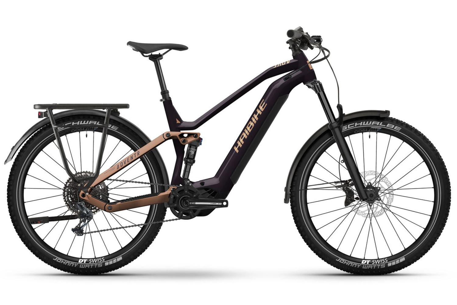  Велосипед Haibike Adventr SE i720Wh SRAM GX Eagle 2024