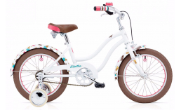 Белый велосипед  Electra  Soft Serve 16  2020