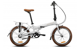 Складной велосипед зеленый  Aspect  Borneo 3  2022