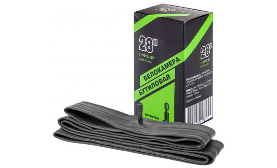 Камера для велосипеда  NTG  28x1.95/2.125 (790017)