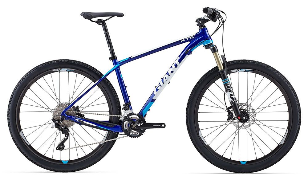  Велосипед Giant XtC 27.5 0 2015