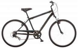 Черный велосипед  Schwinn  Suburban  2017