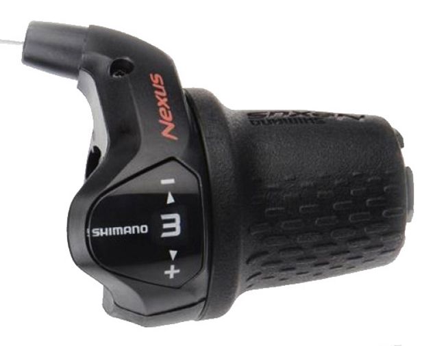  Шифтер для велосипеда Shimano Nexus, 3S41E, 3ск (asl3s41eals)