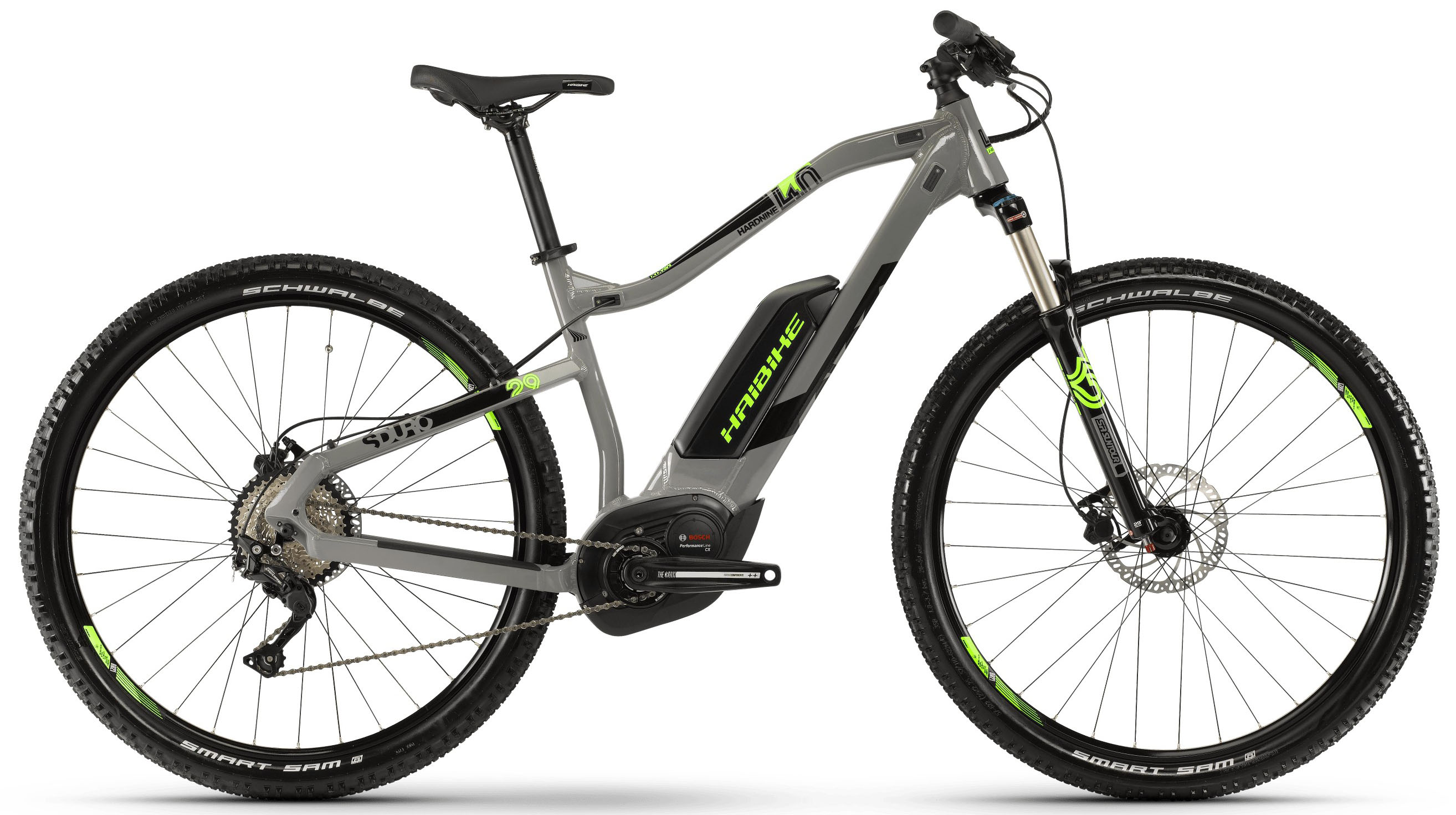  Велосипед Haibike SDURO HardNine 4.0 500Wh 10-G Deore 2019