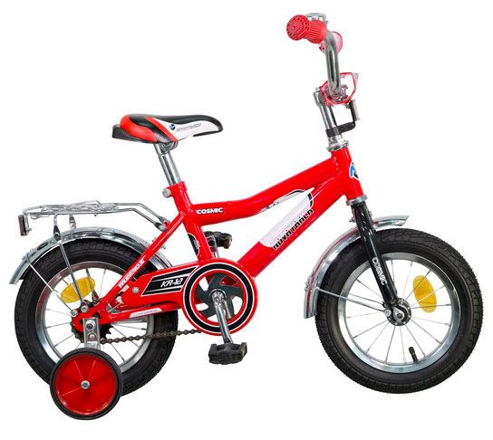  Отзывы о Трехколесный детский велосипед Novatrack Cosmic 12 2015