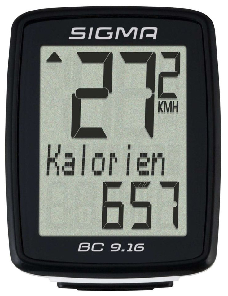  Проводной велокомпьютер SIGMA BC 9.16 (09160)