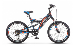 Детский велосипед с колесами 20 дюймов Stels Mustang V 20 (V010) 2019