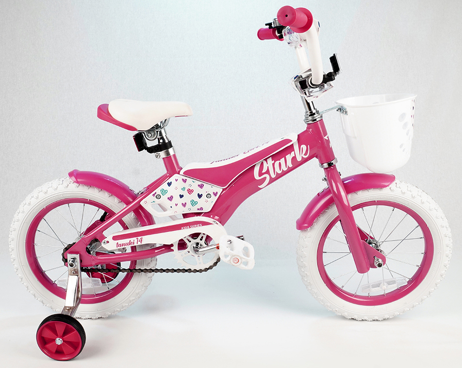  Отзывы о Детском велосипеде Stark Tanuki 14 Girl 2020
