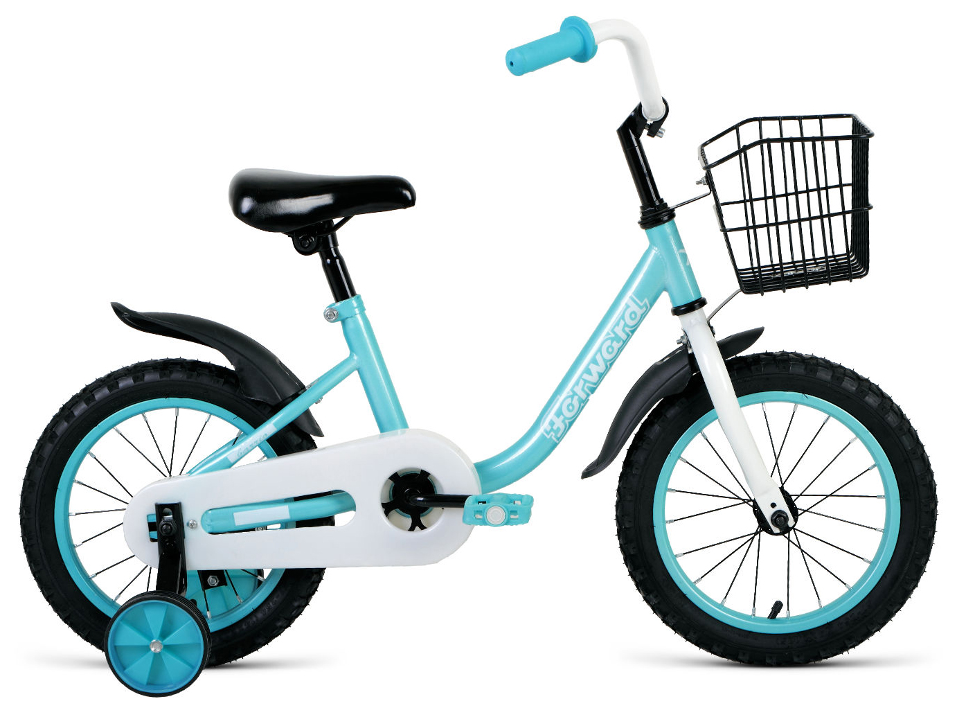  Велосипед детский Forward Barrio 14 2020