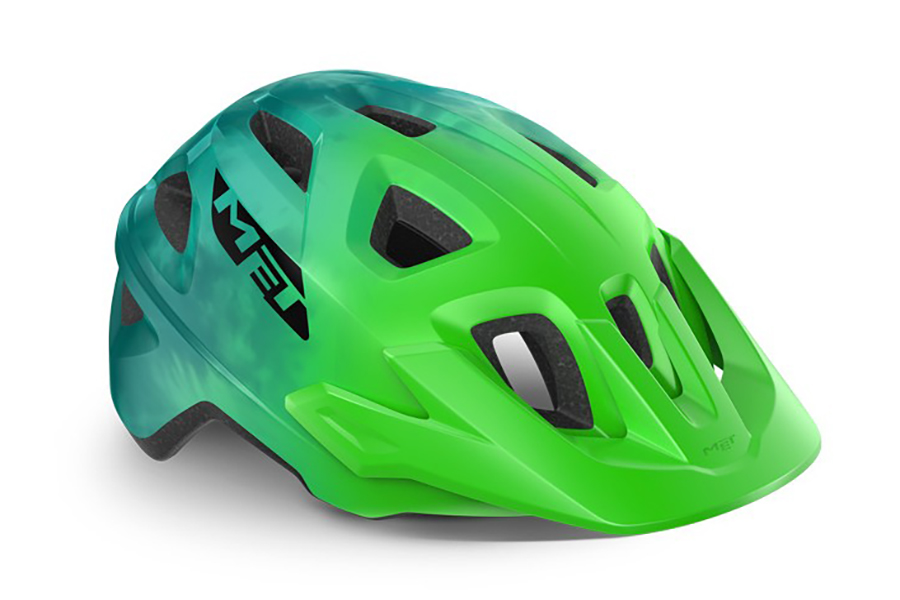  Велошлем Met Eldar 2022 зеленый Один размер