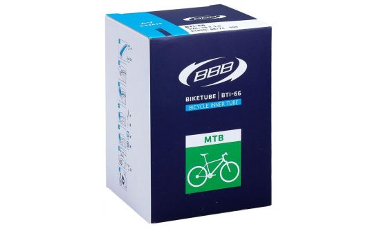 Камера для велосипеда  BBB  BTI-66 26*3,00 AV