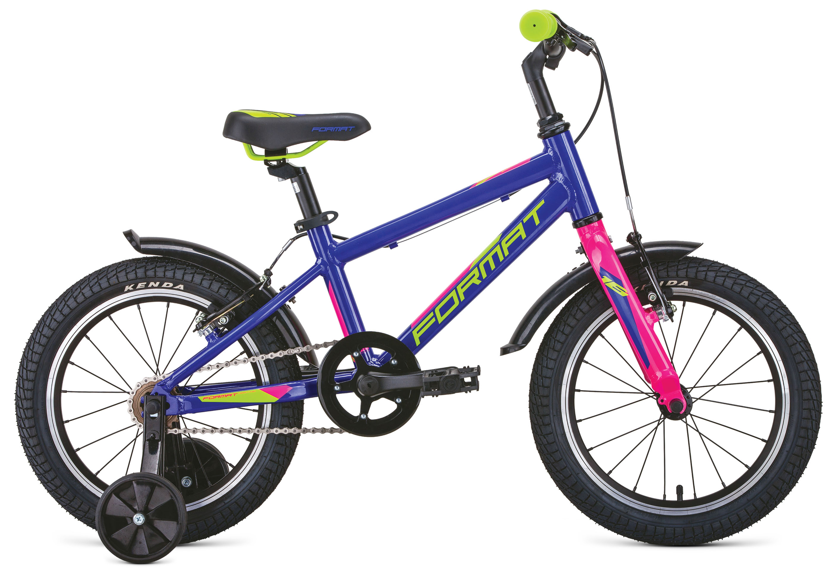  Отзывы о Детском велосипеде Format Kids 16 2020
