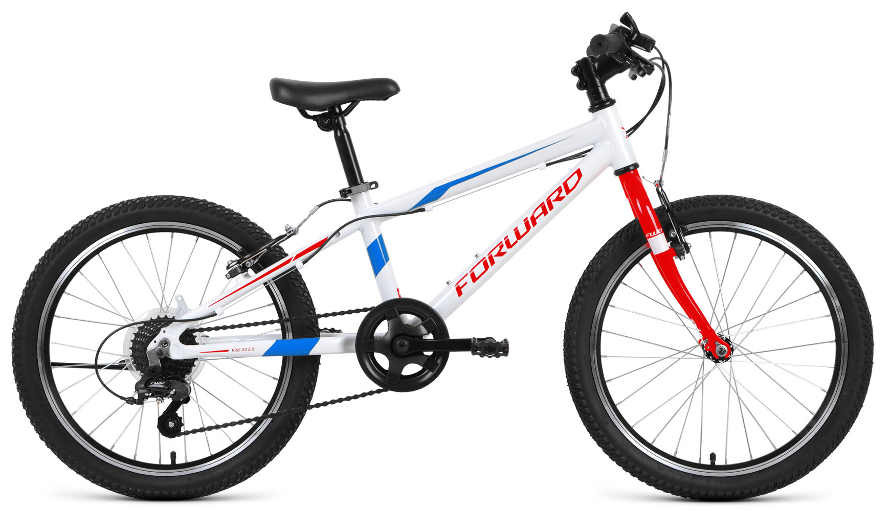  Велосипед Forward Rise 20 2.0 (2021) 2021