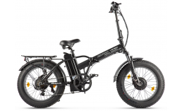 Складной велосипед с амортизаторами  Volteco  Bad Dual  2020