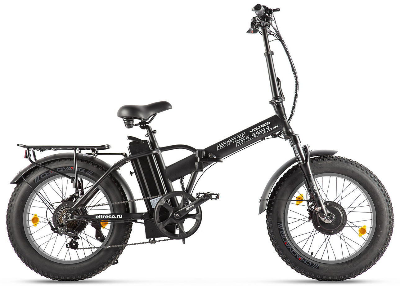  Отзывы о Электровелосипеде Volteco Bad Dual 2020