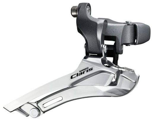  Переключатель передний для велосипеда Shimano Claris 2403, 3x8 ск. (EFD2403BL)