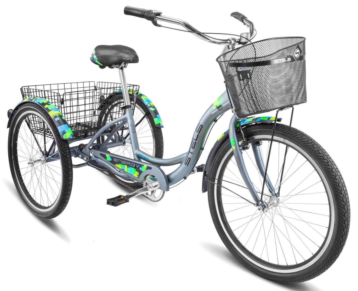  Велосипед трехколесный детский велосипед Stels Energy III 26 (V030) 2018
