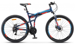Складной велосипед с рамой 19 дюймов  Stels  Pilot 950 MD V011  2020