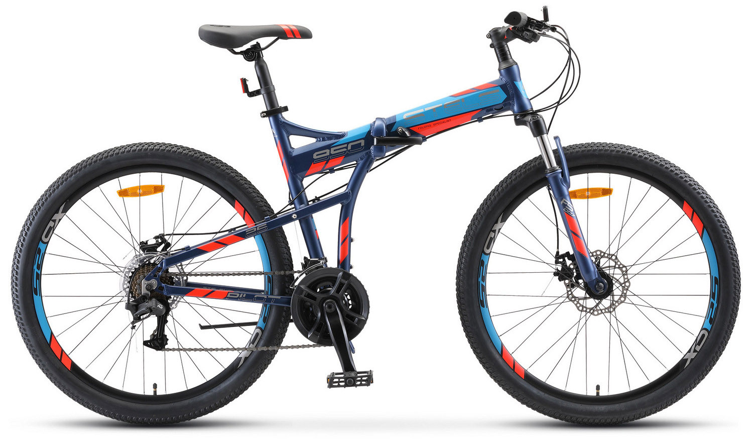  Отзывы о Складном велосипеде Stels Pilot 950 MD V011 2020