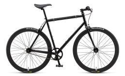 Черный велосипед  Schwinn  Cutter  2015