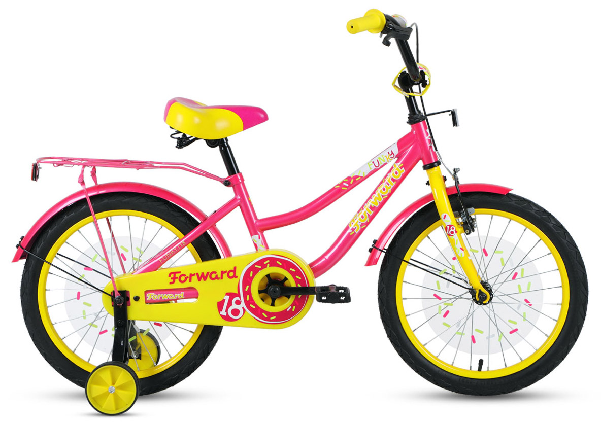  Отзывы о Детском велосипеде Forward Funky 18 2020