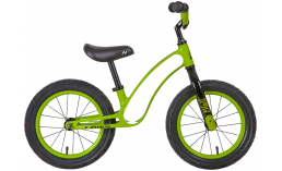 Велосипед детский зеленый  Novatrack  Blast 14  2020