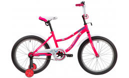 Розовый велосипед  Novatrack  Neptune 20  2020
