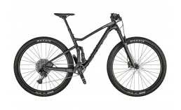 Черный велосипед  Scott  Spark 940 (2021)  2021