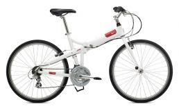 Белый велосипед  Tern  Joe C21  2014