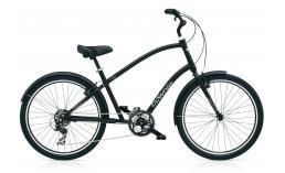 Черный велосипед  Electra  Townie Original 21D Men's  2017