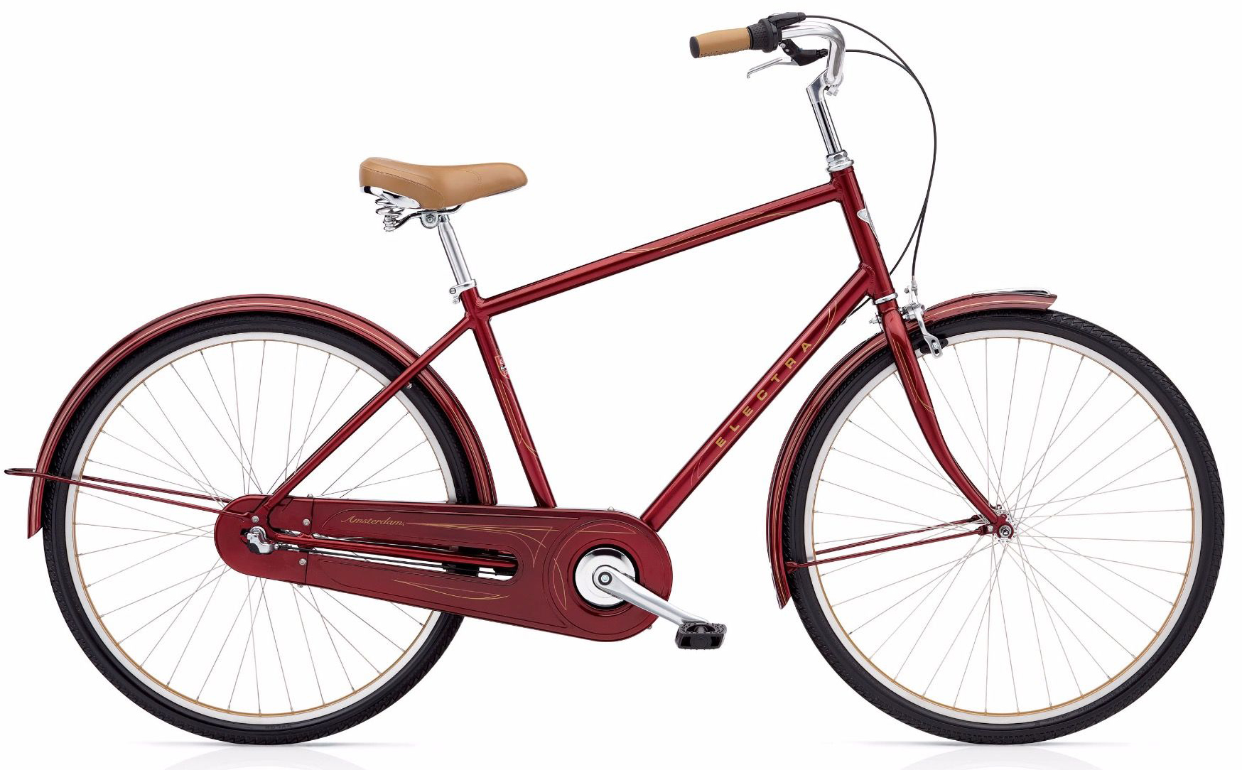  Отзывы о Городском велосипеде Electra Amsterdam Original 3i Men's 2019