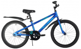 Красный велосипед детский  Novatrack  Juster 20" (2021)  2021