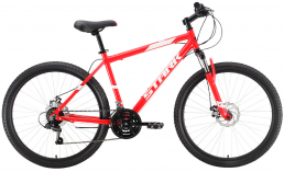 Красный горный велосипед  Stark  Outpost 26.1 D (2021)  2021