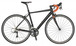 Черный велосипед  Scott  Contessa Speedster 35  2019