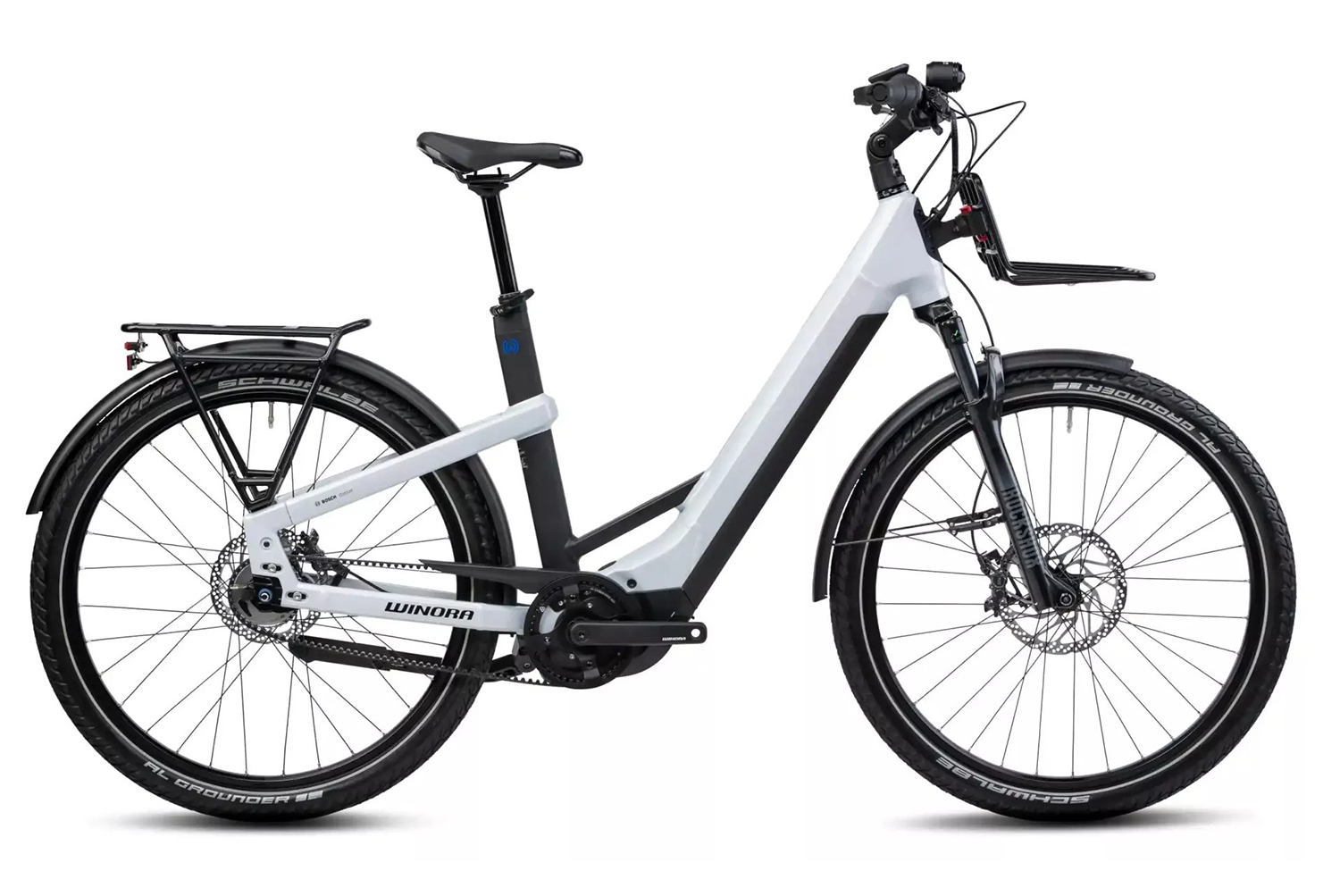  Велосипед Winora Yakun R5 Pro Low Step i750Wh 12-G Deore 2024