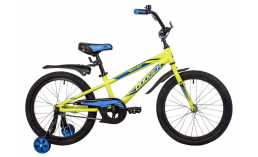 Велосипед 20 дюймов для мальчика  Novatrack  Dodger 20  2019