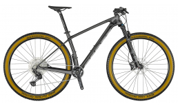 Черный велосипед  Scott  Scale 925 (2021)  2021