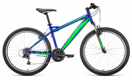 Синий велосипед  Forward  Flash 26 1.0  2022