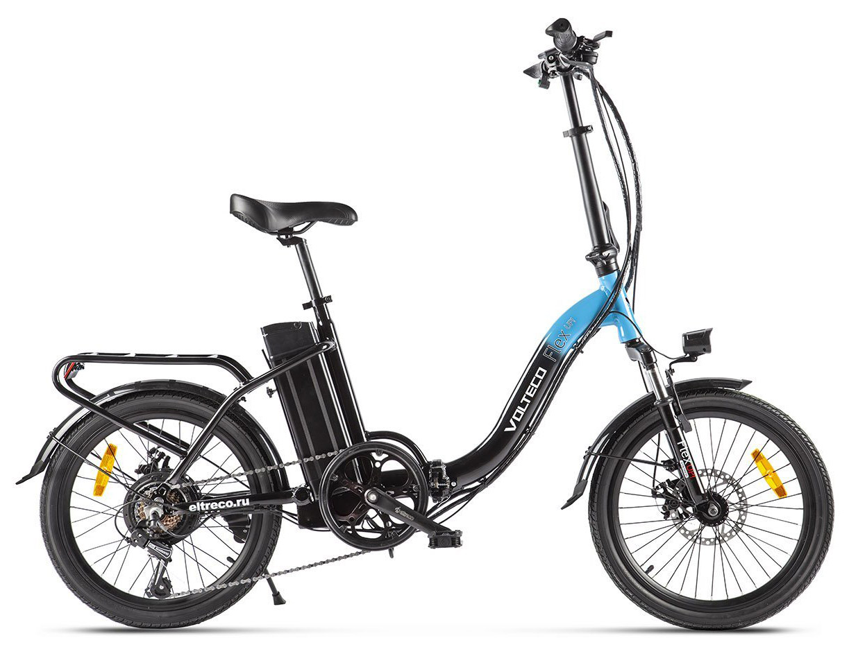  Отзывы о Электровелосипеде Volteco Flex UP! 2020