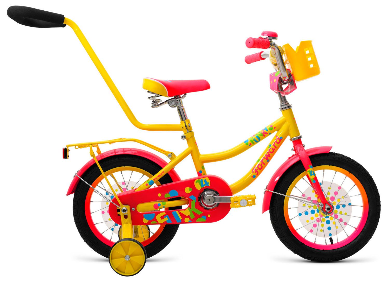  Отзывы о Трехколесный детский велосипед Forward Funky 14 2018